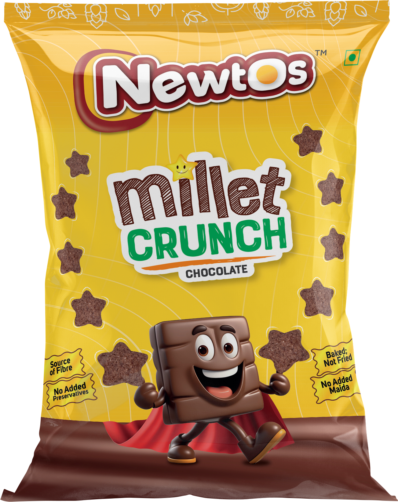 Millet Crunch - Chocolate (5 Packs)