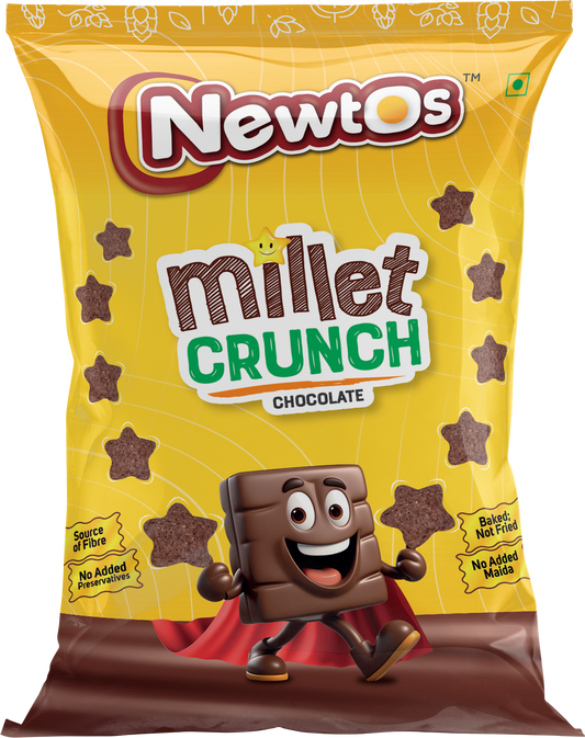 Millet Crunch - Chocolate (5 Packs)