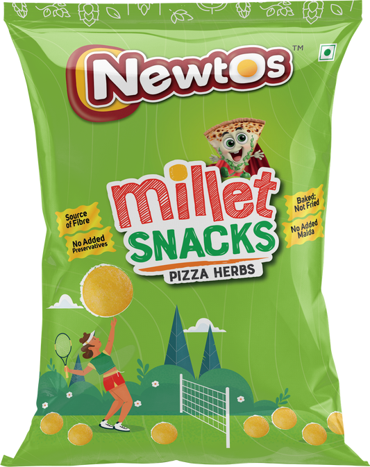 Millet Snacks - Pizza Herbs (5 Packs)