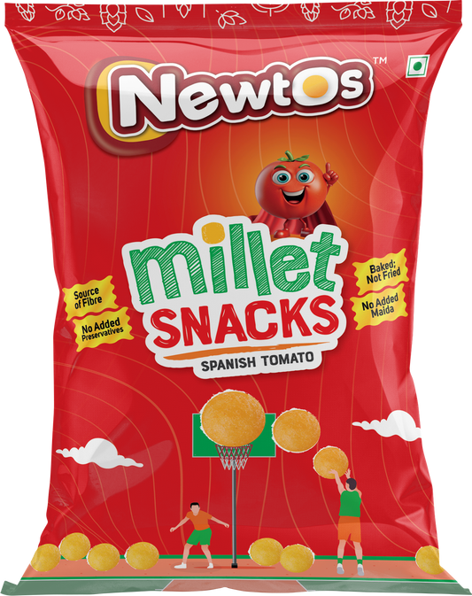 Millet Snacks - Spanish Tomato (5 Packs)